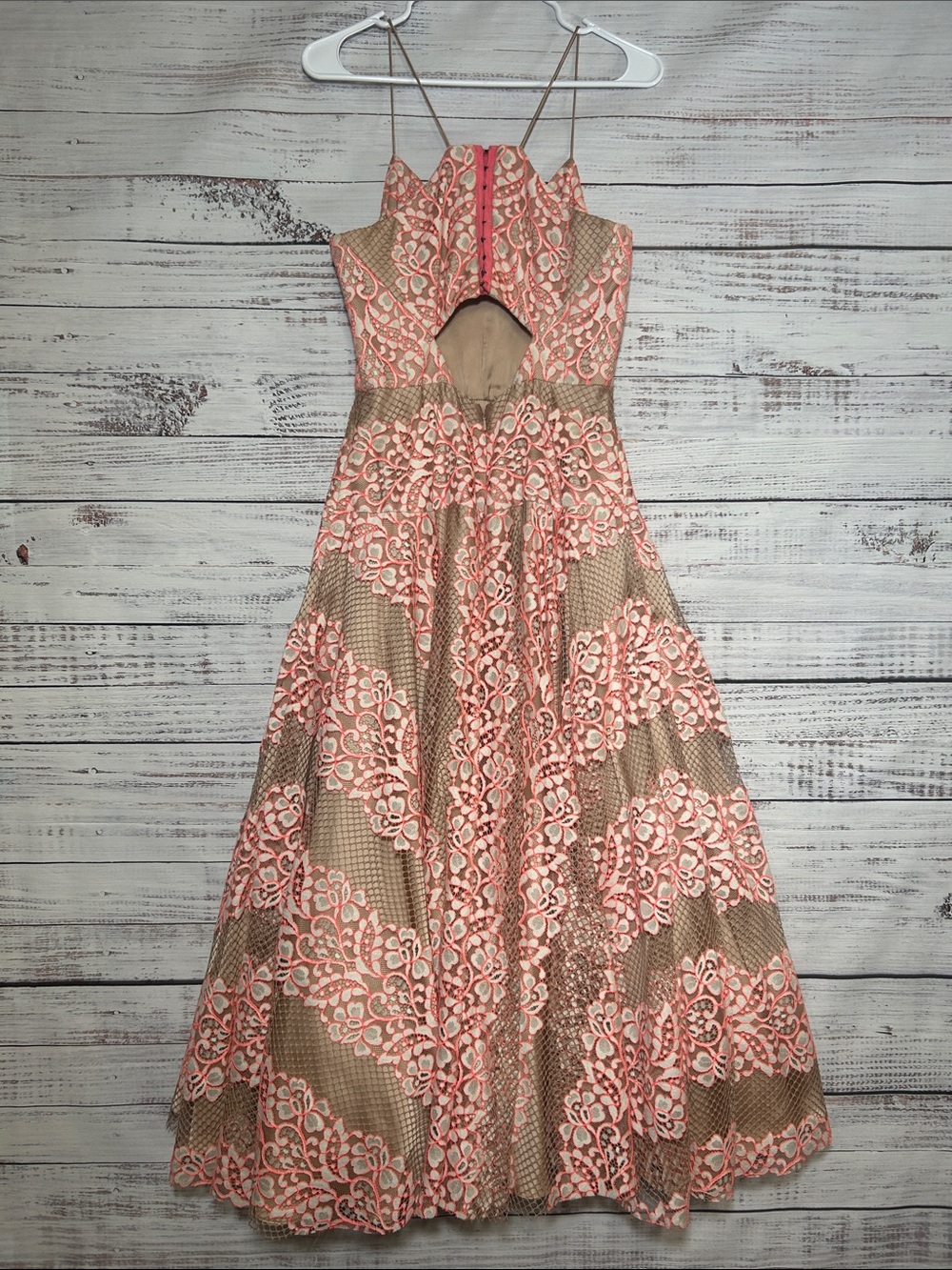 Anthropologie Tracy Reese Cherry Blossoms Gown BDHN Collection Size 6 MSRP $698 - Picture 14 of 16